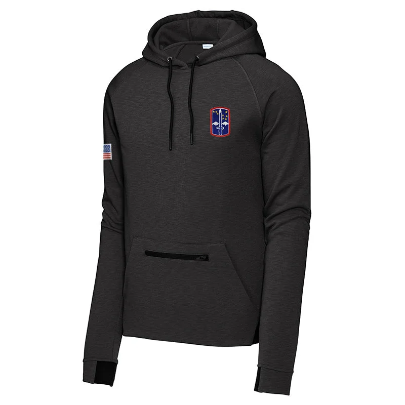 mens hoodie for the fashion-savvy man-172nd Infantry Strive Pullover