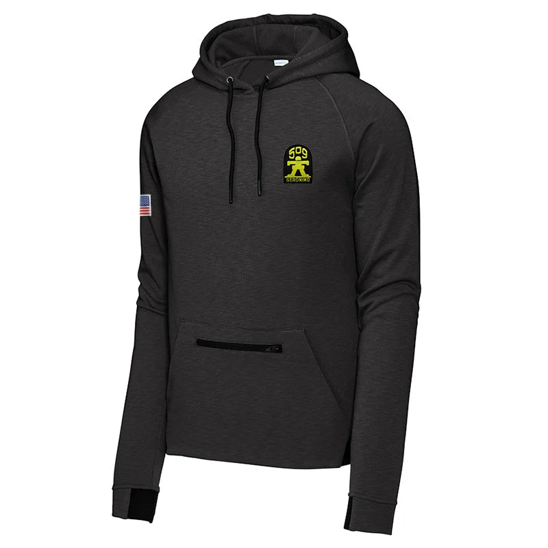 mens hoodie with sleek modern vibe-509th Infantry Strive Pullover