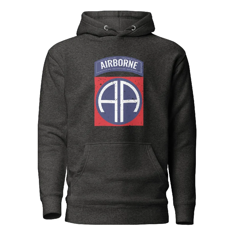 mens hoodie for city style-82nd Airborne Vintage Hoodie