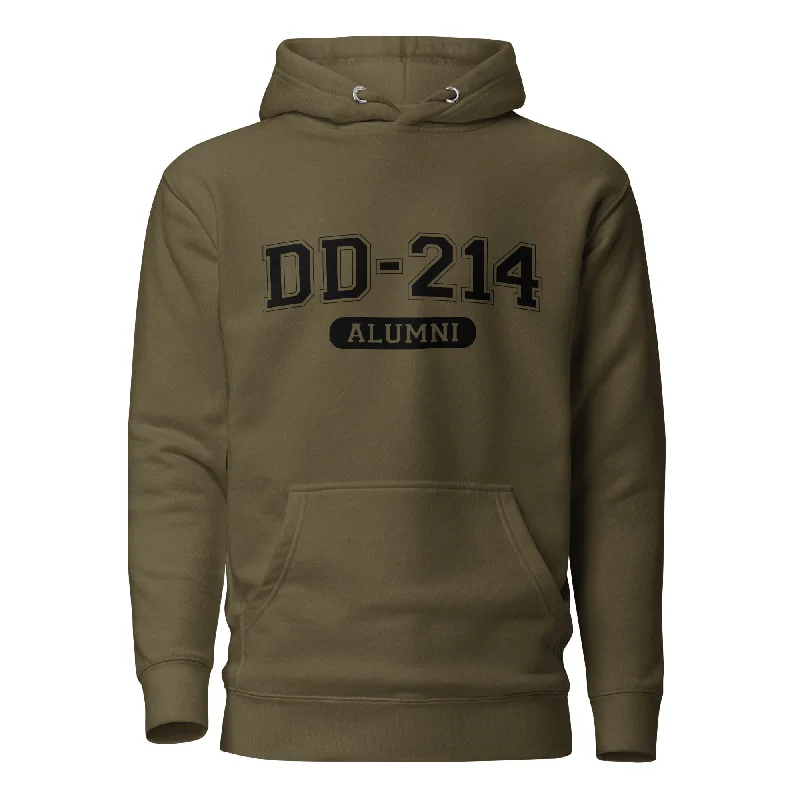 mens hoodie for comfortable wear-DD-214 Hoodie