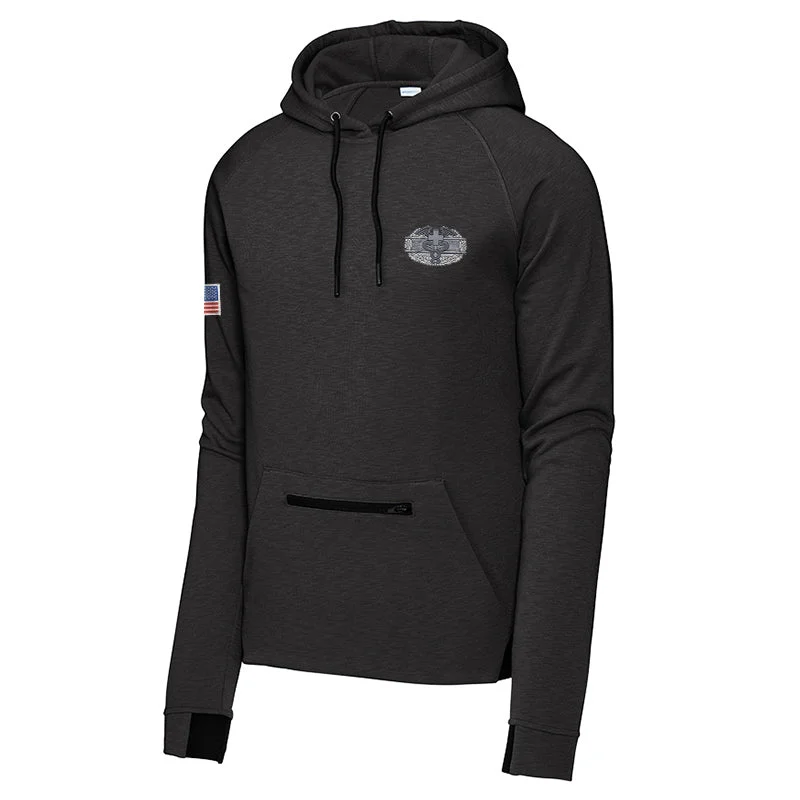 mens hoodie with winter-ready fleece-CMB Strive Pullover