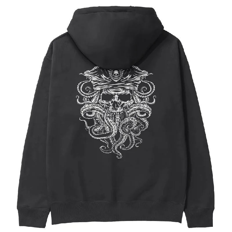 mens hoodie with fashion-forward fit-Davy Jones Hoodie