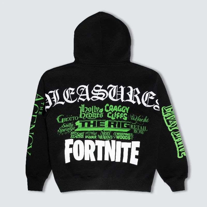 mens hoodie with sleek, modern lines-FORTNITE HOODIE