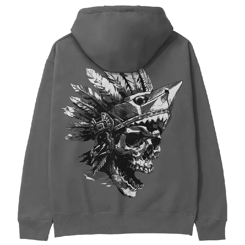 mens hoodie for sports fashion-(New) Headdress Hoodie