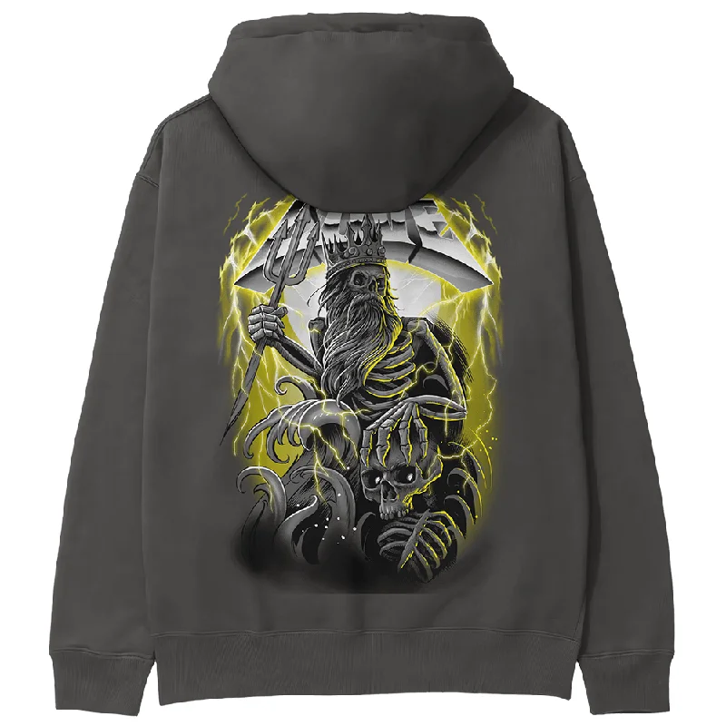 mens hoodie for stylish evening wear-(New) Poseidon Hoodie