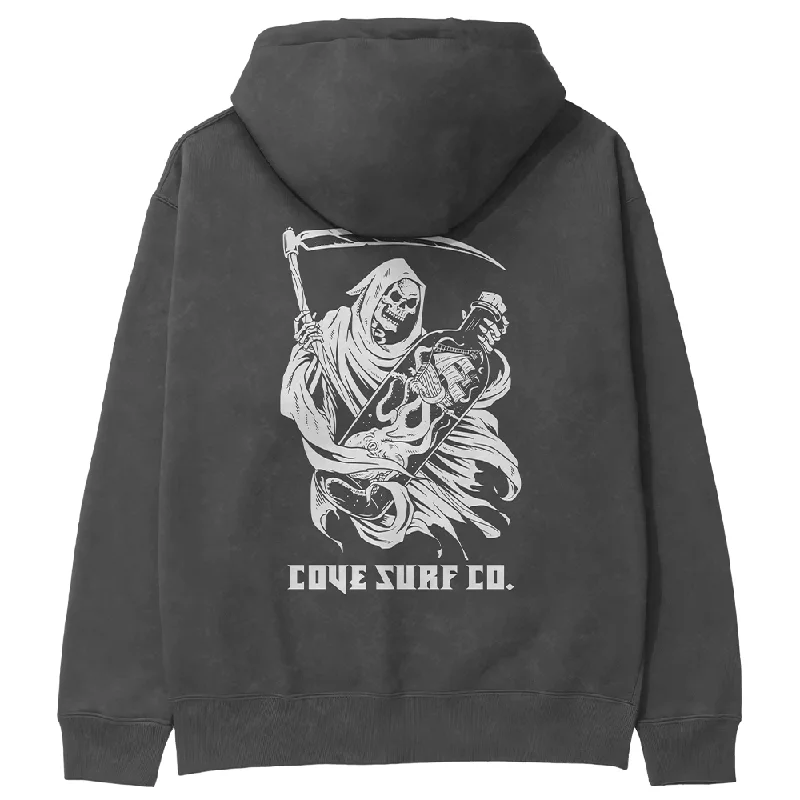 mens hoodie for stylish casual wear-Reaper Time Hoodie