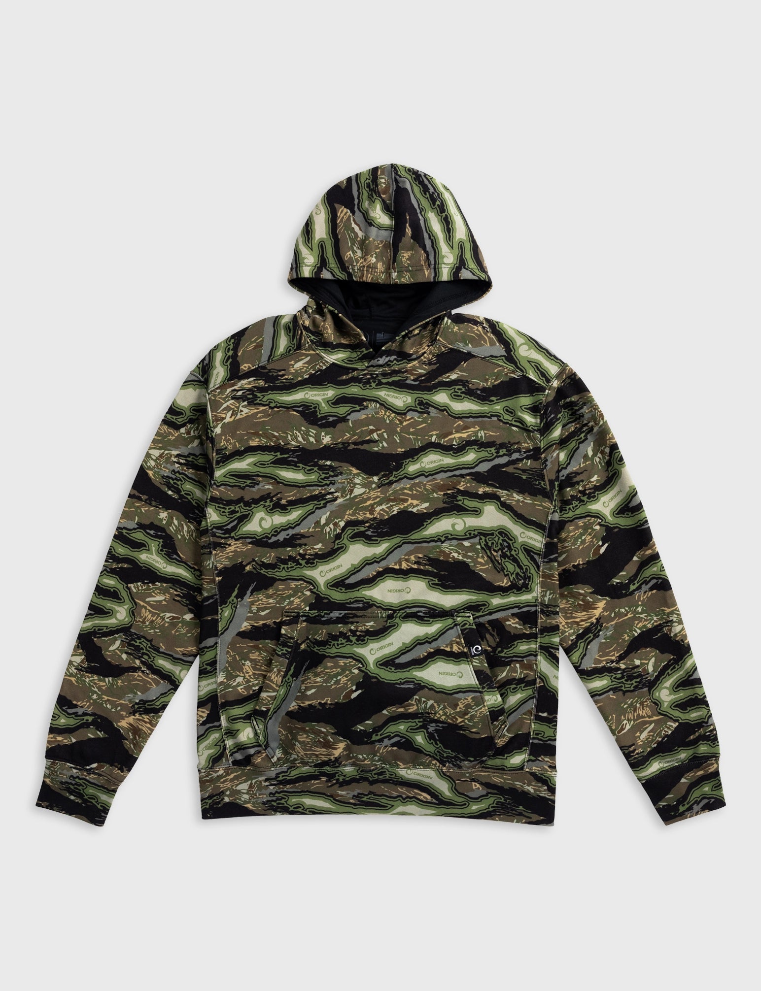 mens hoodie with simple aesthetic-RAPTOR 100 KILO FLEECE HOODIE