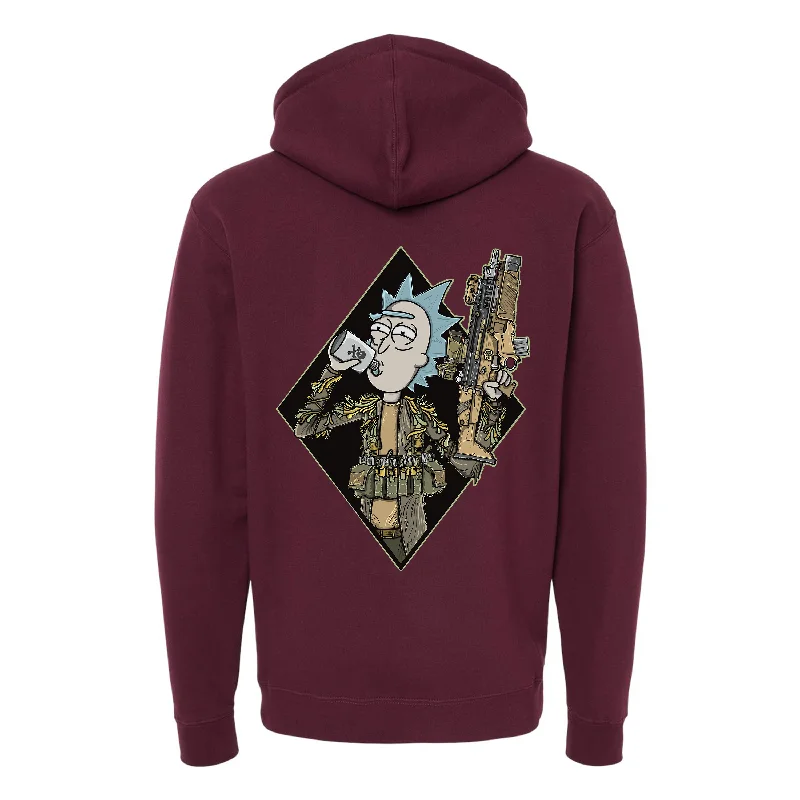 mens hoodie for athletic performance-Schwifty Hoodie