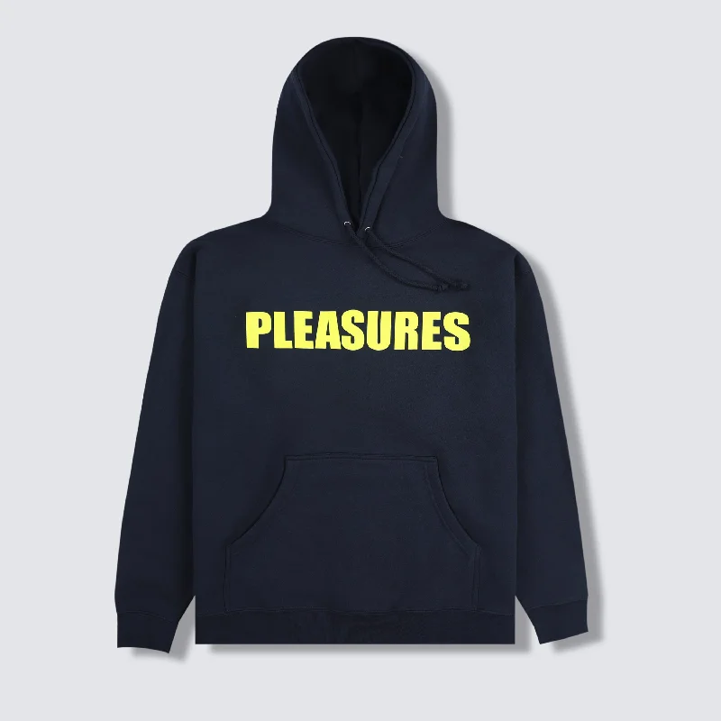 mens hoodie with oversized sleeves-SECURITY HOODIE