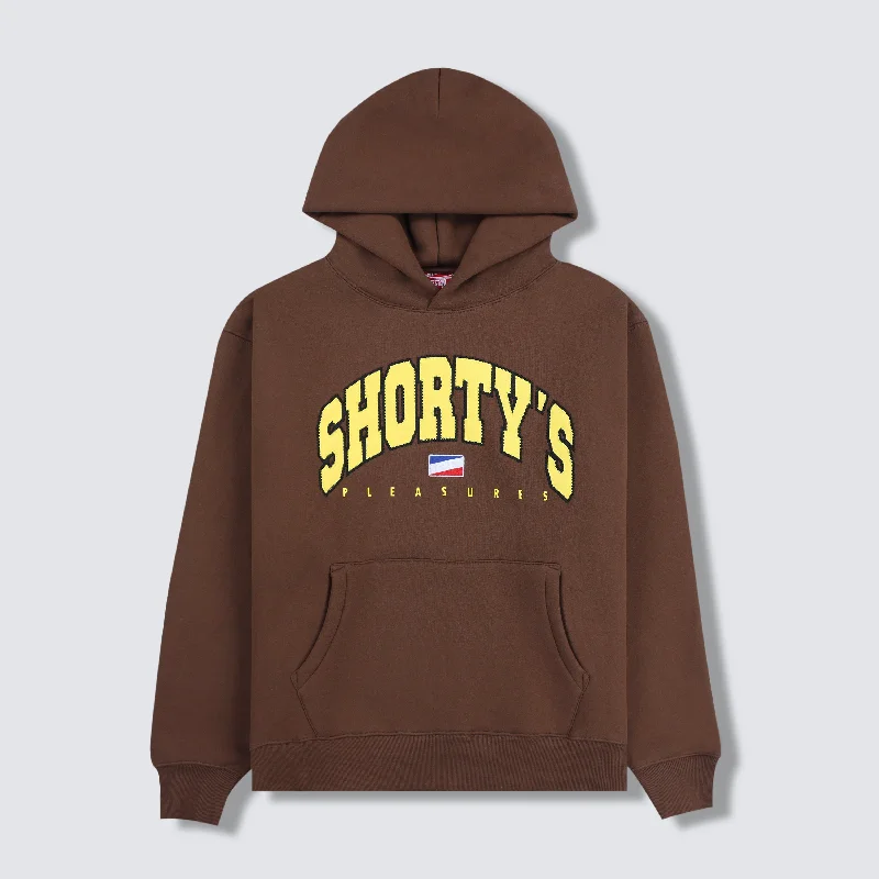 mens hoodie with premium fabric feel-SHORTYS HOODIE