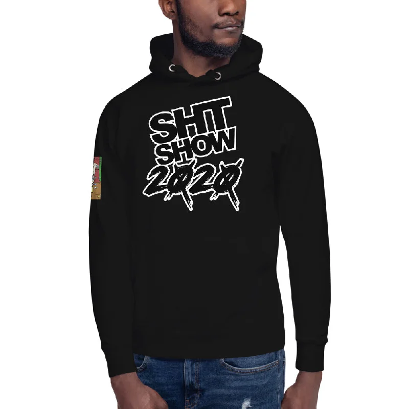 mens hoodie for smooth layering-SHT SHOW 2020 - Covid 19 World Tour Hoodie