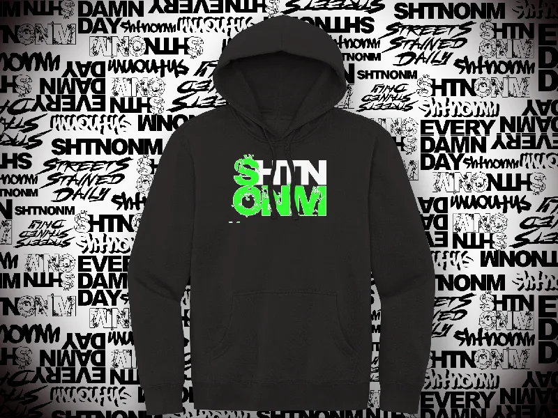 mens hoodie with adjustable sleeve cuffs-SHTNONM- MENS OG HOODIE