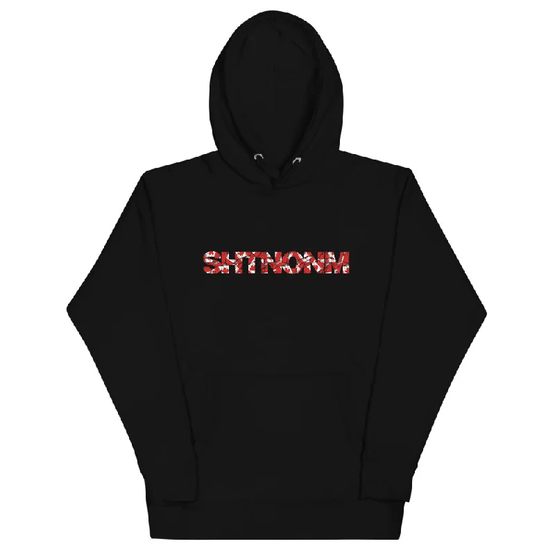 mens hoodie with casual zip-up-SHTNONM OH CANADA Hoodie