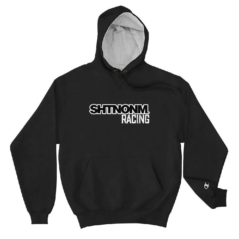 mens hoodie for evening relaxation-SHTNONM Racing B-Ray Merica Champion Premium Hoodie