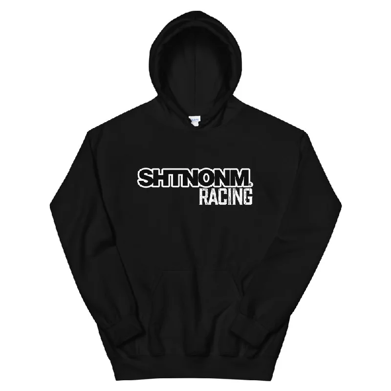 mens hoodie for workout gear-SHTNONM RACING B-RAY MERICA HOODIE (3x-5x)