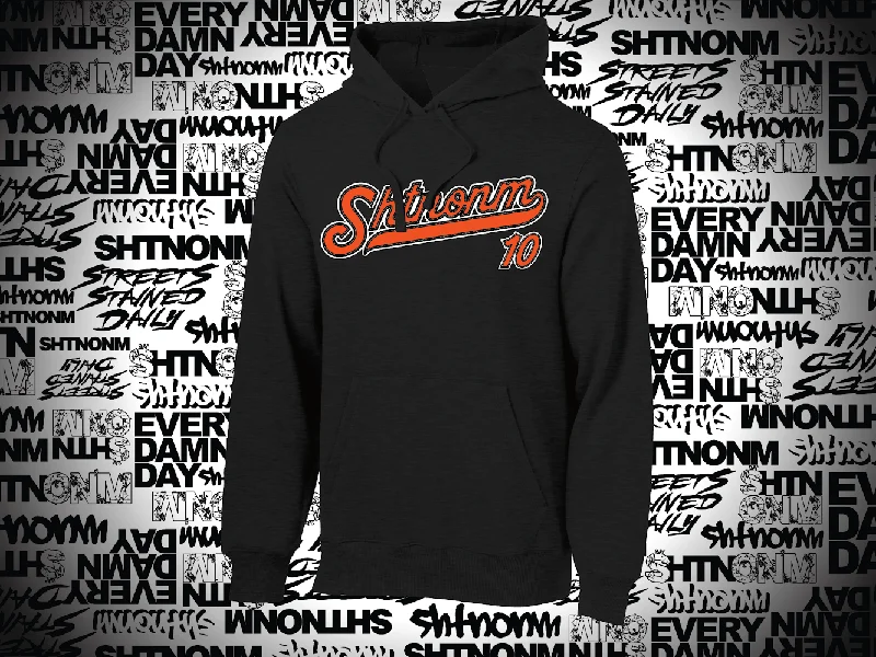 mens hoodie for stylish workouts-SHTNONM- TEAM HOODIE