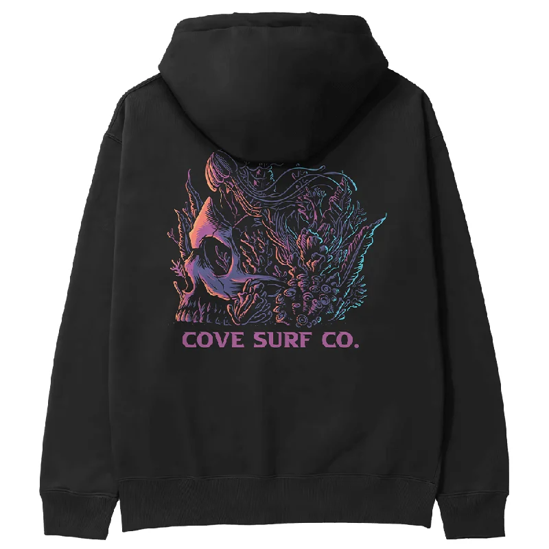 mens hoodie for stylish outdoor look-Skull Reef Hoodie