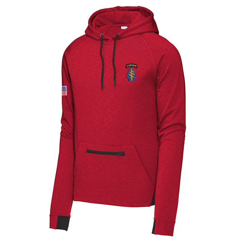 mens hoodie for classic menswear-Special Forces Strive Pullover