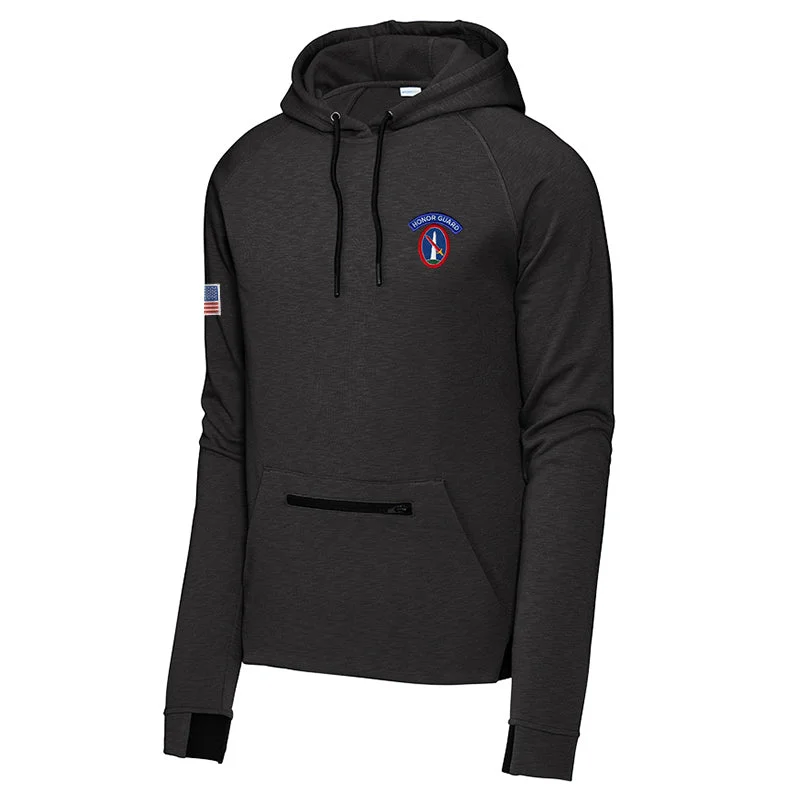 mens hoodie for warm autumn days-The Old Guard Strive Pullover