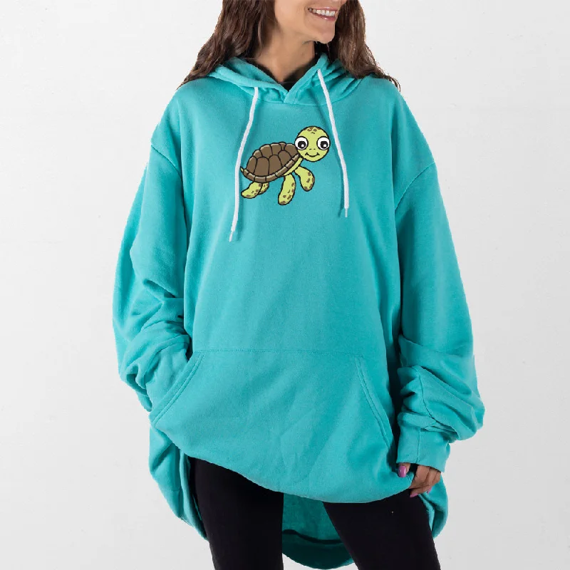 mens hoodie for cozy loungewear-Turtle Giant Hoodie