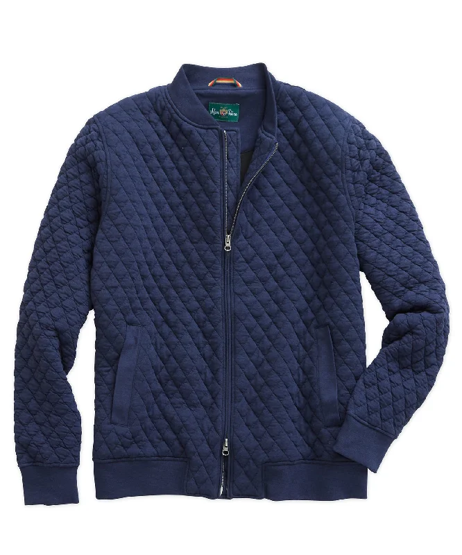 men's jackets for late fall days-Alan Paine Redshore Quilted Jacket