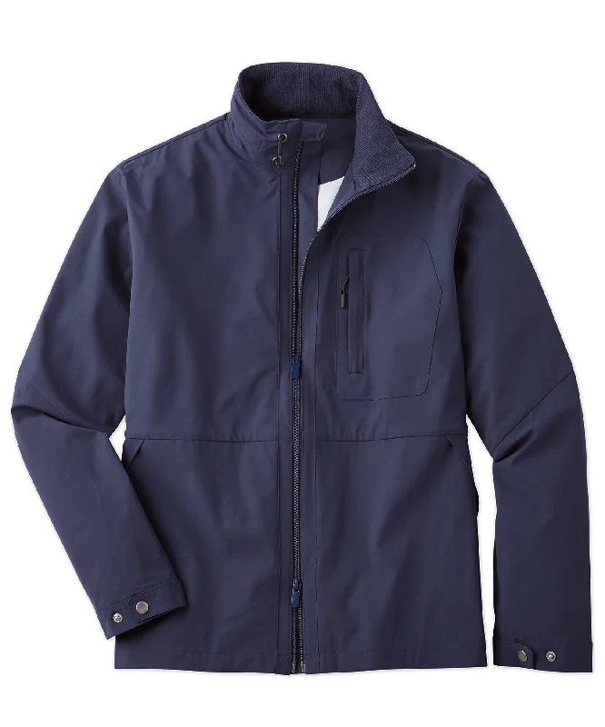 men's jackets with durable water-repellent finish-Rain Jacket