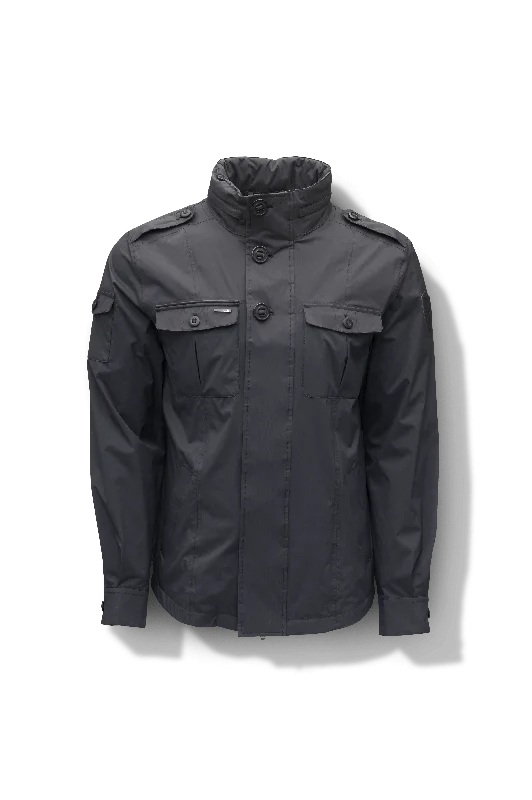 men's jackets with soft-touch finish-Admiral Men's Lightweight Tech Jacket