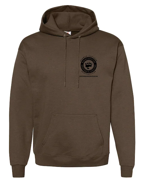 mens hoodie with oversized sleeves-AFI Coyote Hoodie