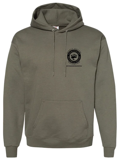 mens hoodie for sunny days-AFI OD Green Hoodie