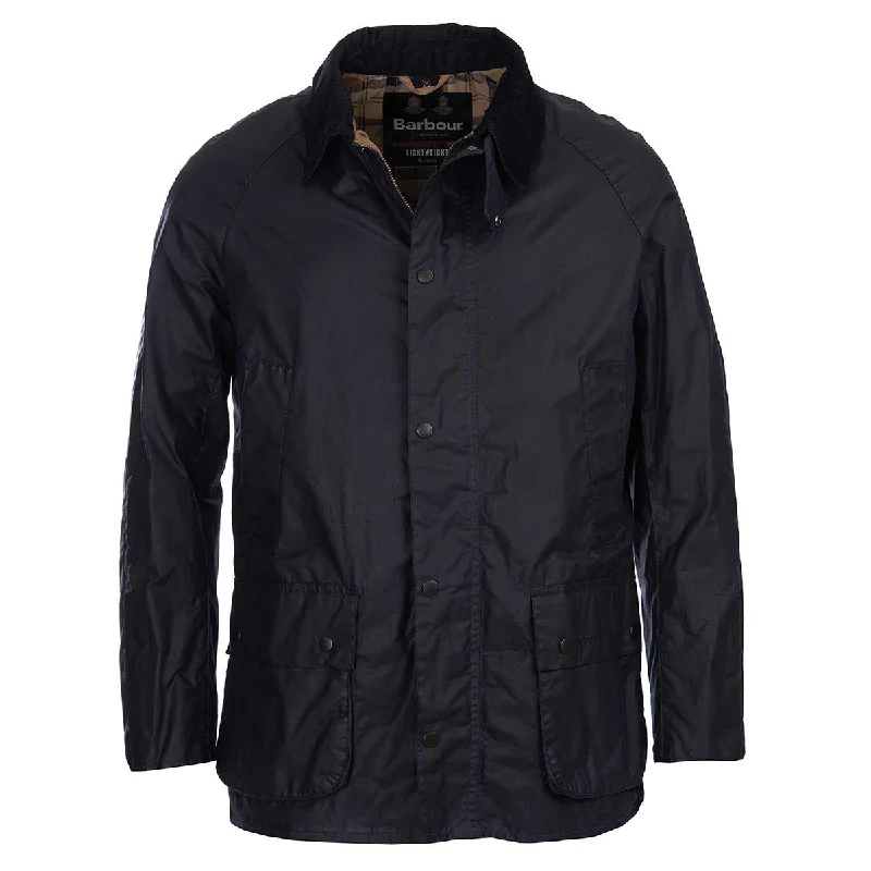 men's jackets for mild cold weather-Barbour Men's Lightweight Ashby Wax Jacket