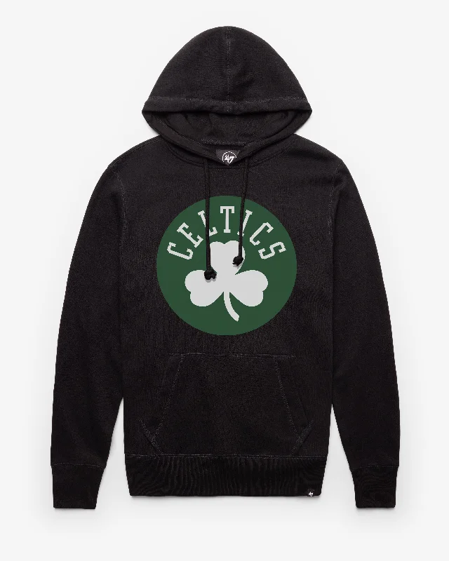 mens hoodie with warm cotton fabric-BOSTON CELTICS IMPRINT '47 HEADLINE HOOD