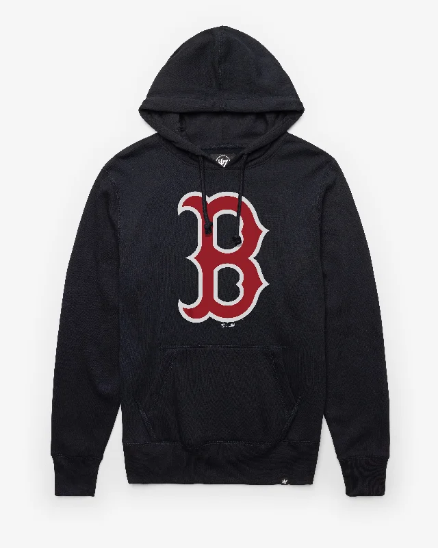 mens hoodie with sporty finish-BOSTON RED SOX IMPRINT '47 HEADLINE HOOD