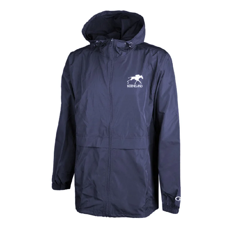 men's jackets with breathable mesh fabric-Champion Keeneland Full Zip Lightweight Jacket