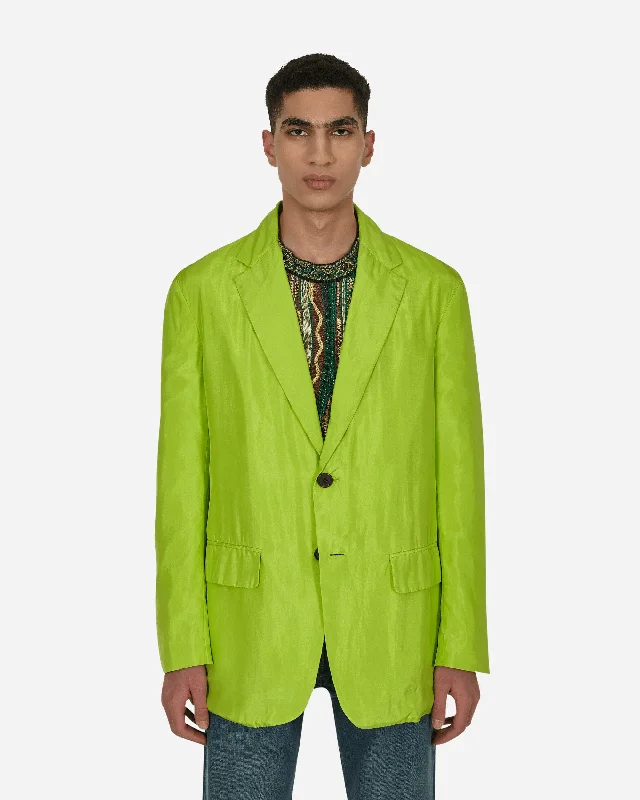 men's jackets with flexible stretch fabric-Berkleys Blazer Green