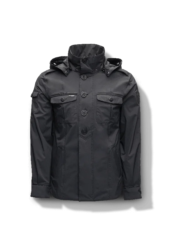 men's jackets with warm insulation for winter-Fisherman Men's Lightweight Tech Jacket