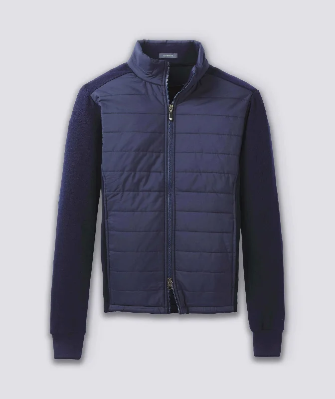 men's jackets with zippered front pockets-Fusion Jacket