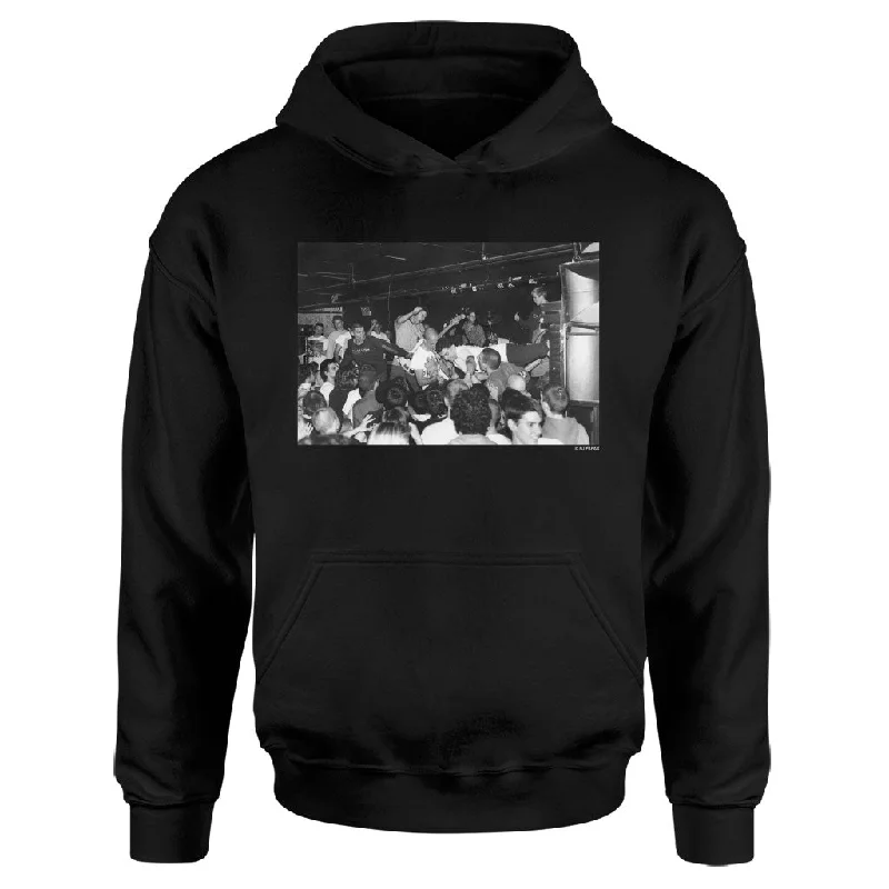 mens hoodie with dynamic street look-Gorilla Biscuits / BJ Papas "New York City Hardcore: The Way It Is" - Hooded Sweatshirt