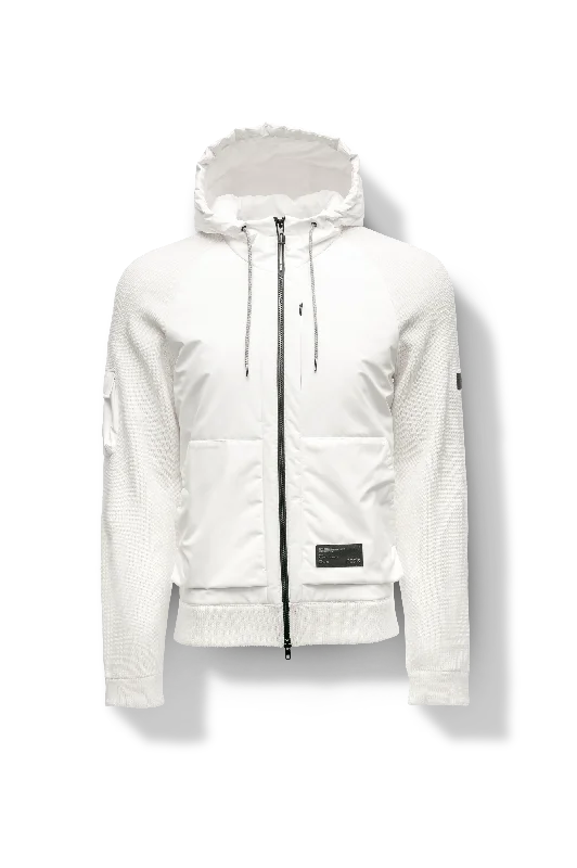 men's jackets with high-end insulation-Hedge Men's Performance Hoodie