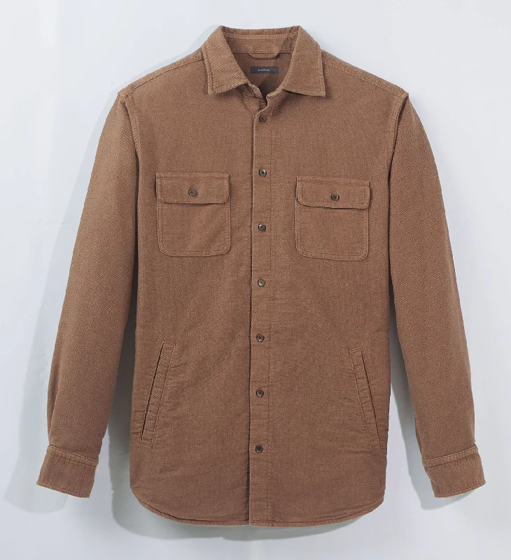 men's jackets for seasonal layering-Holden Shirt Jacket