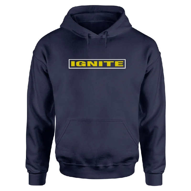 mens hoodie for stylish comfort wear-Ignite "West Coast" - Hooded Sweatshirt