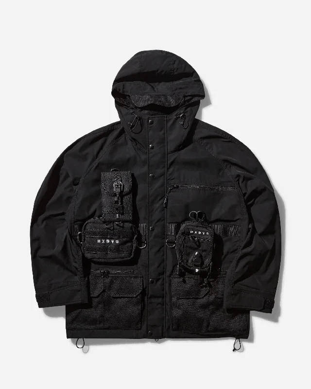 men's jackets for late fall days-Men's mxDVS Utility Jacket Black