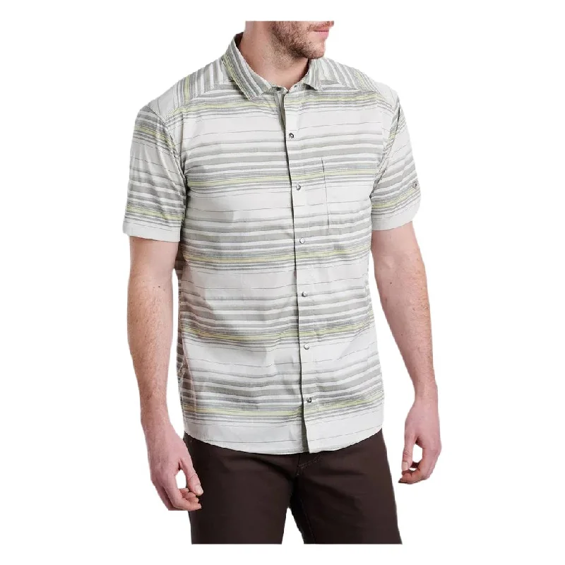 Men’s short-sleeve glib tops-Kuhl Men's Intriguer Short Sleeve Shirt