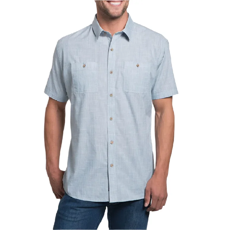 Men’s short-sleeve cyst polos-Kuhl Men's Karib Short Sleeve Shirt