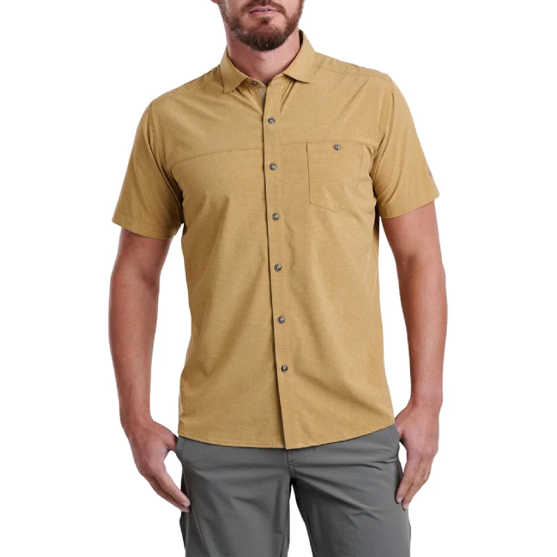 Men’s short-sleeve meld tops-Kuhl Men's Optimizr Short Sleeve Shirt