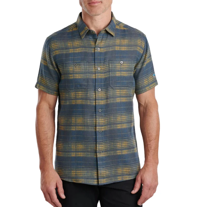 Men’s short-sleeve fawn shirts-Kuhl Men's Skorpio Shirt