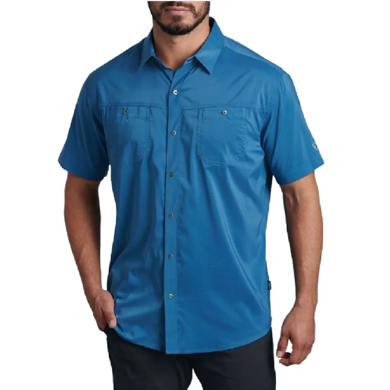 Men’s short-sleeve urge tops-Kuhl Men's Stealth Short Sleeve Shirt