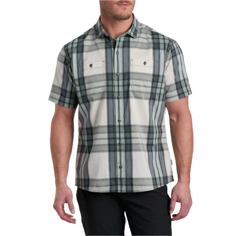 Men’s short-sleeve perk shirts-Kuhl Men's Styk Shirt