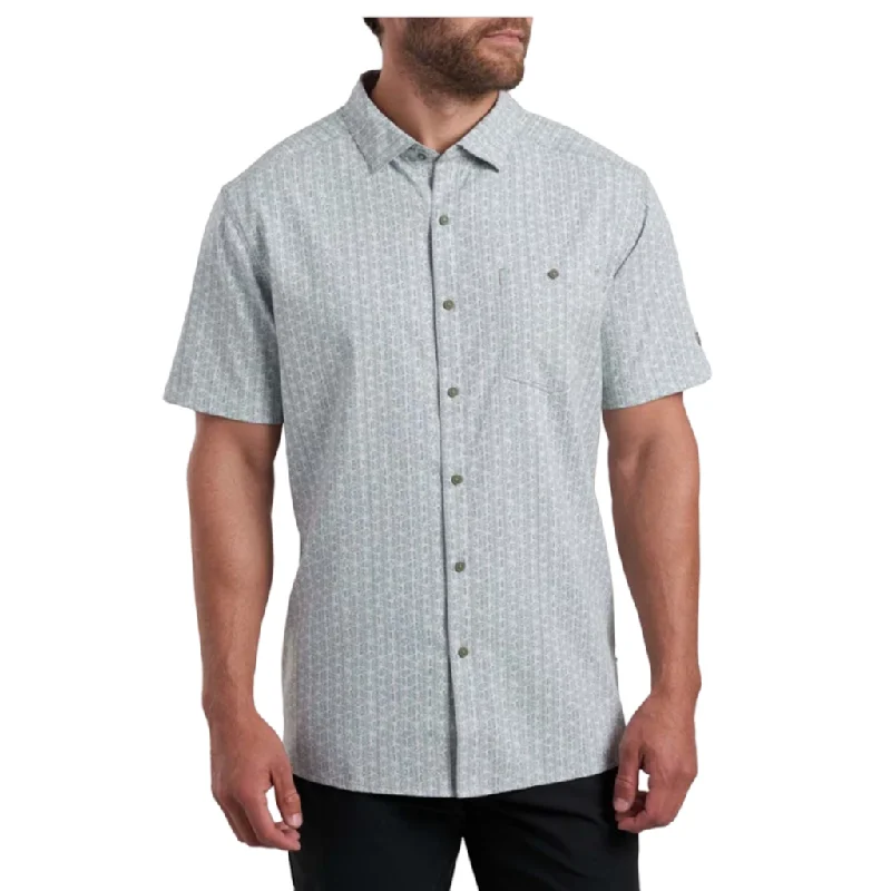 Men’s short-sleeve hark shirts-Kuhl Men's Persuadr Short Sleeve Shirt