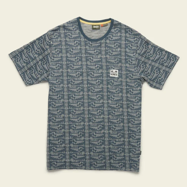 NAV Pictograph Jacquard: Navy