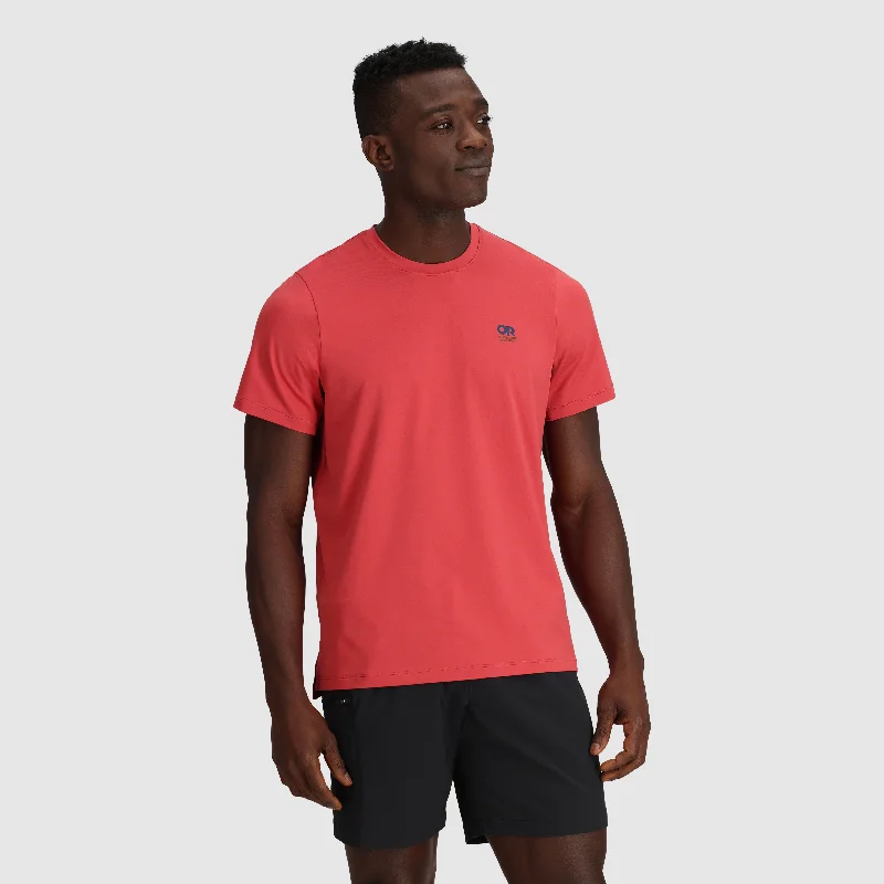 Men’s short-sleeve nook tees-Men's ActiveIce Spectrum Sun T-Shirt